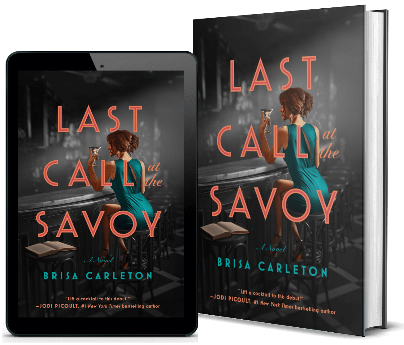 Last Call at the Savoy book covers
